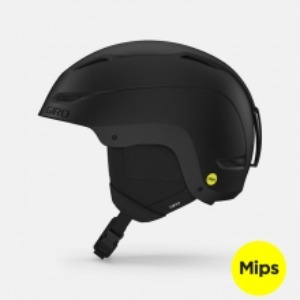 지로 스키헬멧 Giro Ratio Mips Helmet - Matte Black/ 23
